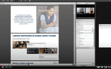 Leveraging Digital Technologies in the Fight to End Human Trafficking