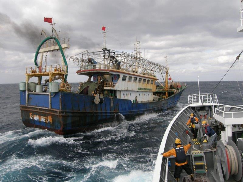 The Outlaw Ocean: An Exploration of Policy Solutions to Address Illegal Fishing and Forced Labor in the Seafood Industry