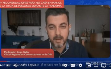 Webinar: 10+ Recomendaciones para no caer en manos de la trata de personas durante la pandemia