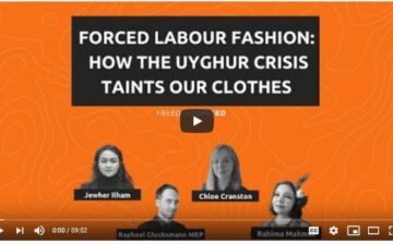 Forced Labor Fashion : How the Uyghur Crisis Taints our Clothes