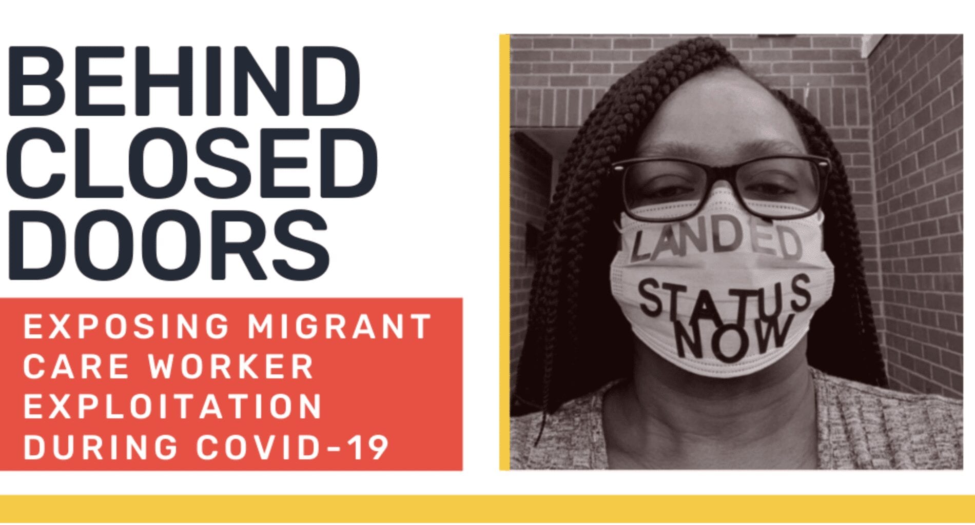 Behind Closed Doors: Exposing Migrant Care Worker Exploitation During Covid-19