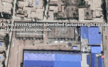 We Found The Factories Inside China’s Mass Internment Camps