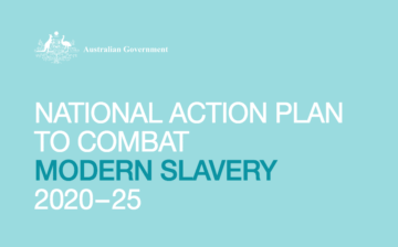 National Action Plan To Combat Modern Slavery 2020–25