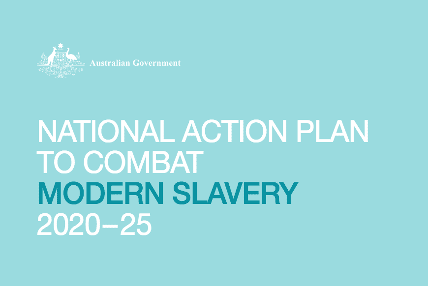 National Action Plan To Combat Modern Slavery 2020–25