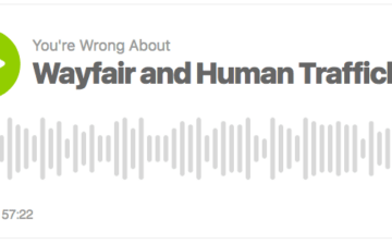 Wayfair and Human Trafficking Statistics
