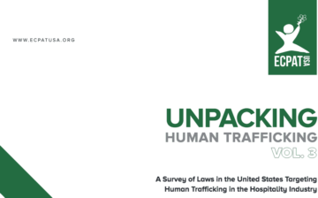 Updated Report On Human Trafficking Laws Concerning The Lodging Industry
