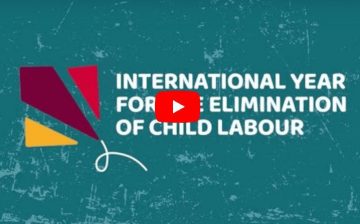 Launch Event for the International Year for the Elimination of Child Labor