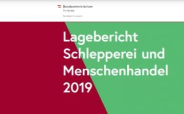 Lagebericht Schlepperei und Menschenhandel 2019