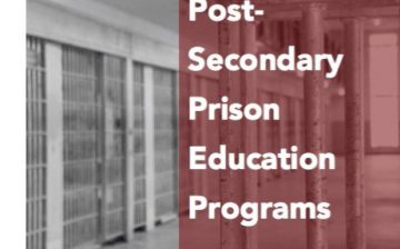 Prison Education Policy Brief