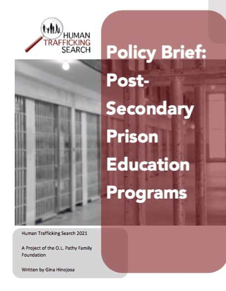 Prison Education Policy Brief