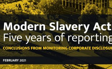 UK Modern Slavery Act: Missed Opportunities and Urgent Lessons