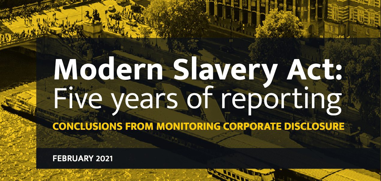UK Modern Slavery Act: Missed Opportunities and Urgent Lessons