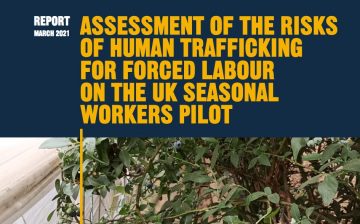 Assessment of the Risks of Human Trafficking for Forced Labor on the UK Seasonal Workers Pilot