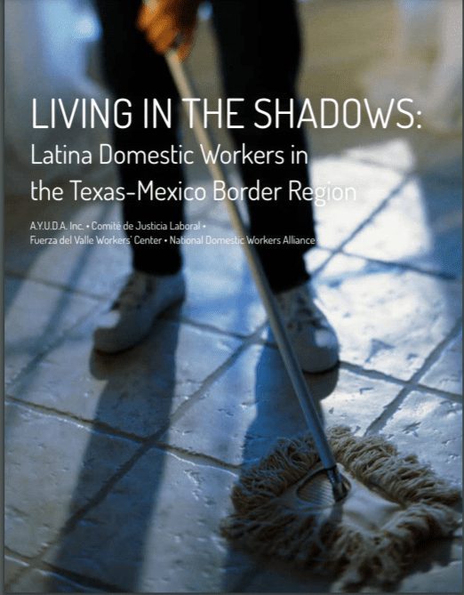 Living in the Shadows Latina Domestic Workers in the Texas–Mexico Region