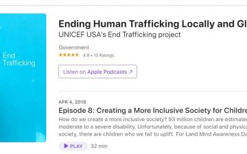 Ending Human Trafficking Locally and Globall‪y