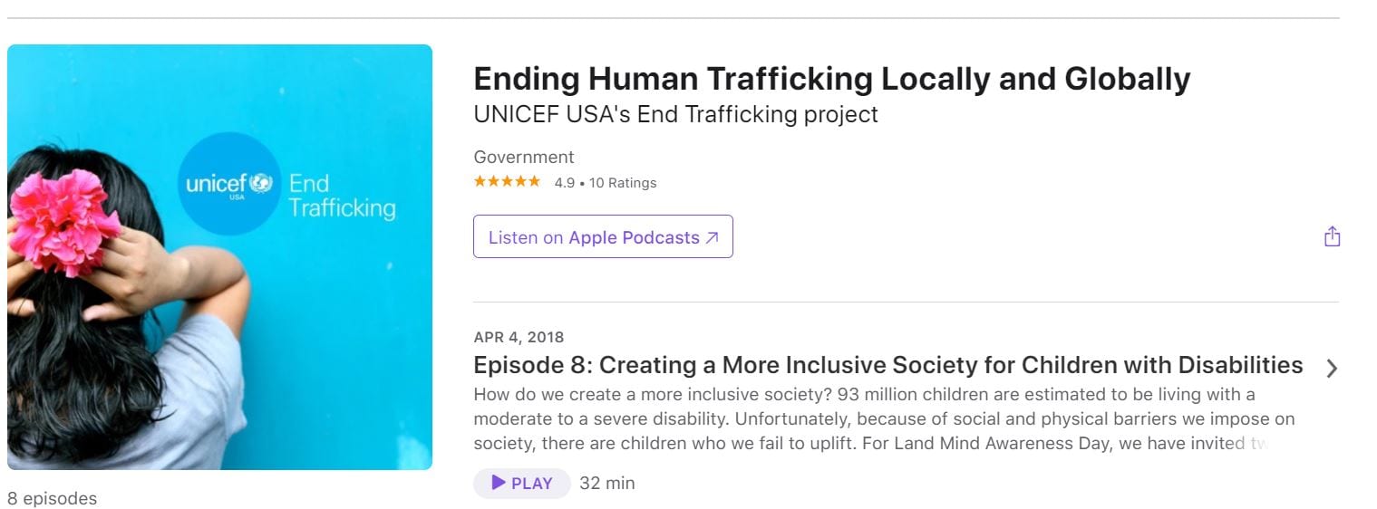 Ending Human Trafficking Locally and Globall‪y