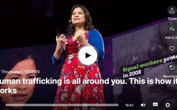 Human Trafficking is All Around You. This Is How It Works