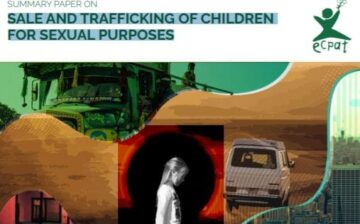 Summary Paper on Sale and Trafficking of Children for Sexual Purposes