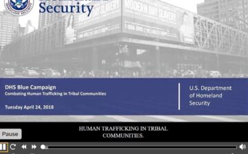 Law Enforcement Human Trafficking Awareness Training