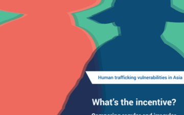 Human Trafficking Vulnerabilities in Asia: What’s the Incentive?