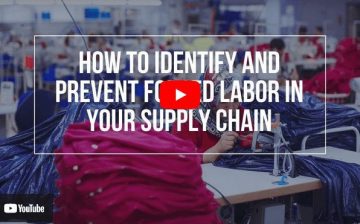 How To Identify And Prevent Forced Labor In Your Supply Chain