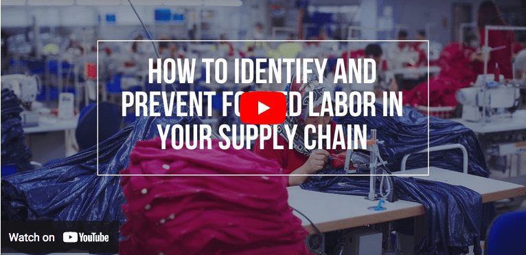 How To Identify And Prevent Forced Labor In Your Supply Chain