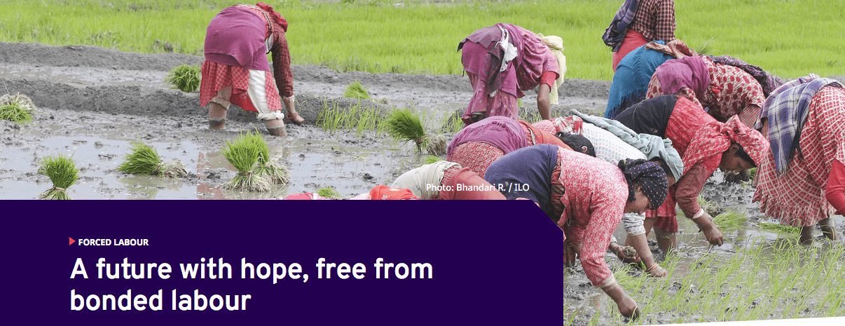 A future with hope, free from bonded labor