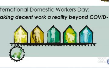 International Domestic Workers’ Day – Making decent work a reality beyond COVID-19