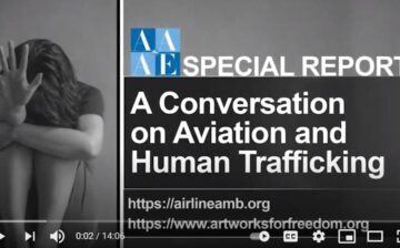 AAAE Special Report: A Conversation on Aviation and Human Trafficking