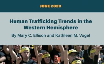 Human Trafficking Trends in the Western Hemisphere