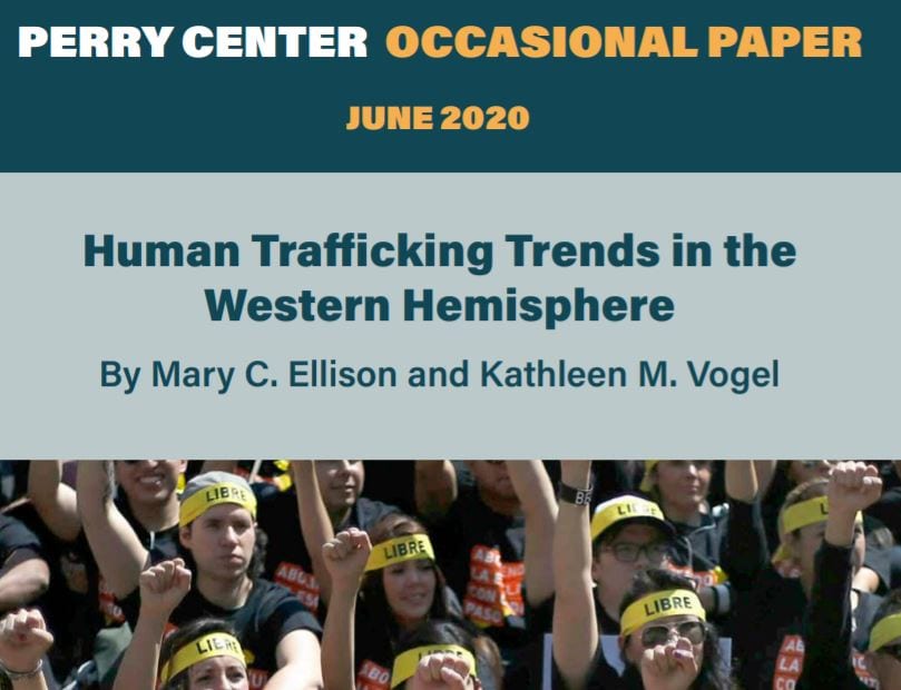 Human Trafficking Trends in the Western Hemisphere