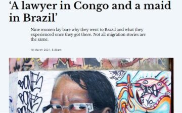 A lawyer in Congo and a maid in Brazil