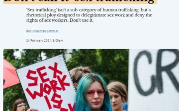Don’t call it ‘sex trafficking’