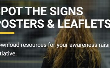 Spot The Signs Posters & Leaflets