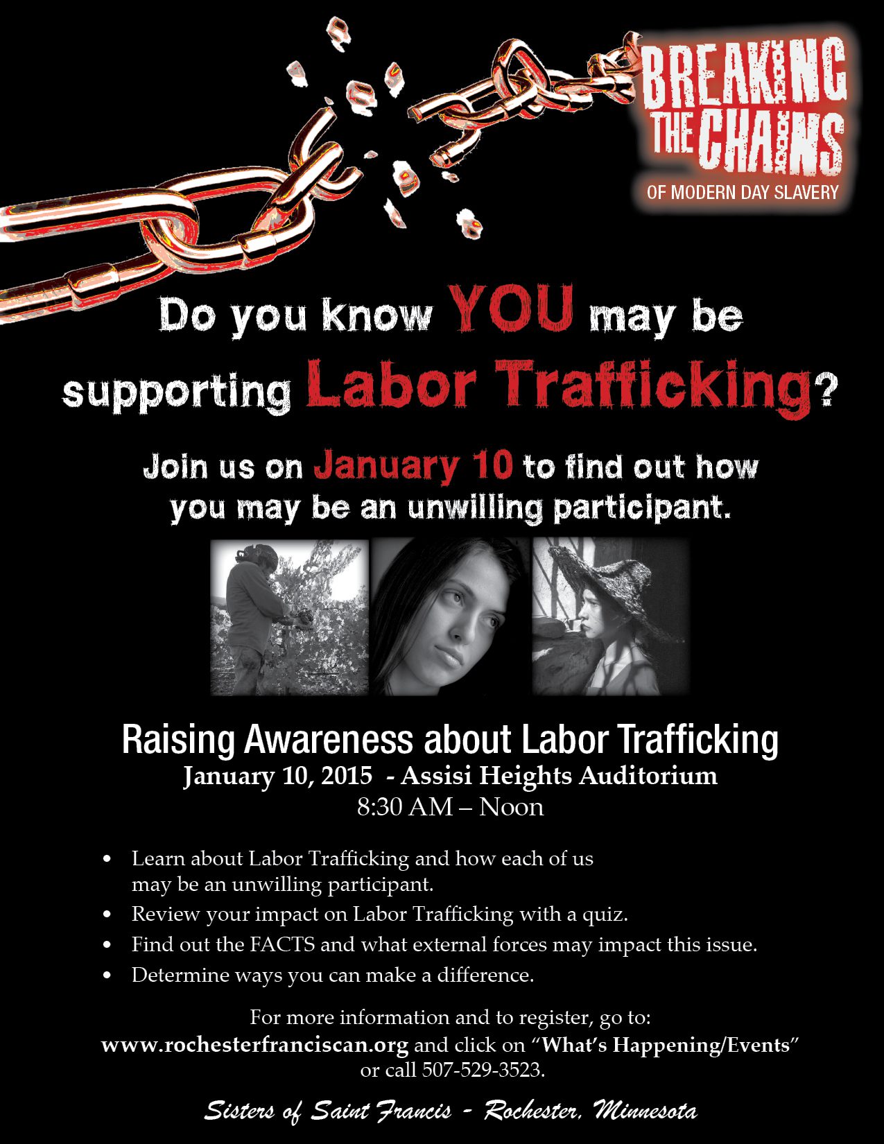 National Slavery And Human Trafficking Prevention Month Human