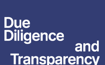 Forced Labor Evidence Brief: Due Diligence and Transparency Legislation