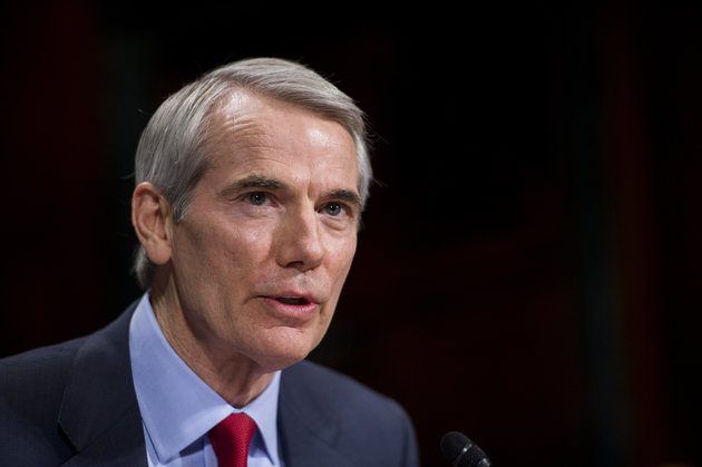 UNITED STATES - JANUARY 27: Sen. Rob Portman, R-Ohio, testifies during the Senate Judiciary Committee hearing on the impact of heroin and prescription drug abuse on Wednesday, Jan. 27, 2016. (Photo By Bill Clark/CQ Roll Call)