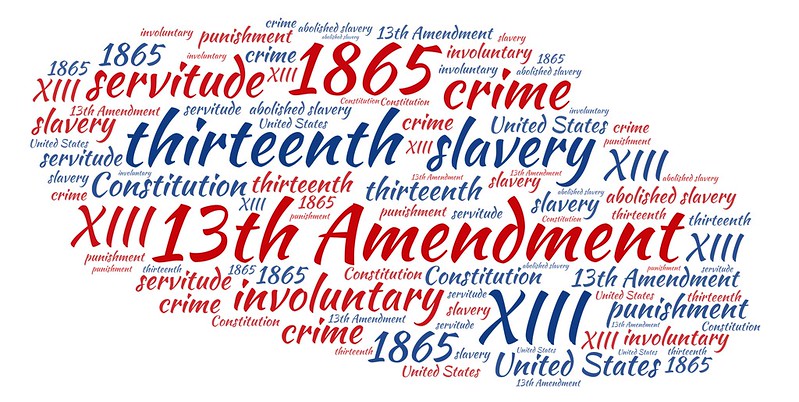 Amend the 13th : Outlaw slavery in the United States