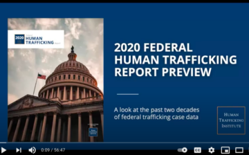 2020 Federal Human Trafficking Report