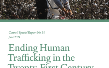 Ending Human Trafficking in the Twenty-First Century