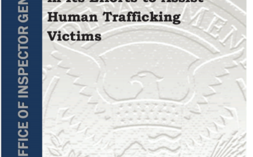 ICE Faces Challenges in Its Efforts to Assist Human Trafficking Victims
