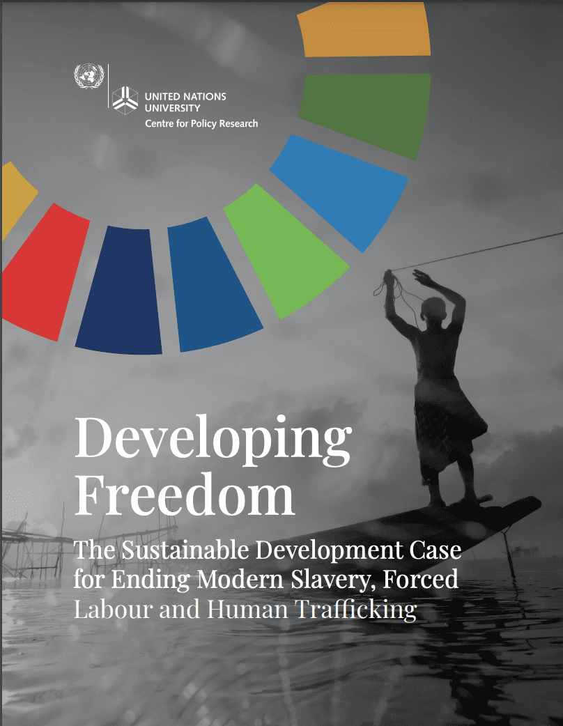 The Sustainable Development Case for Ending Modern Slavery