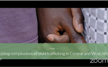 Tackling complexities of child trafficking in Central and West Africa