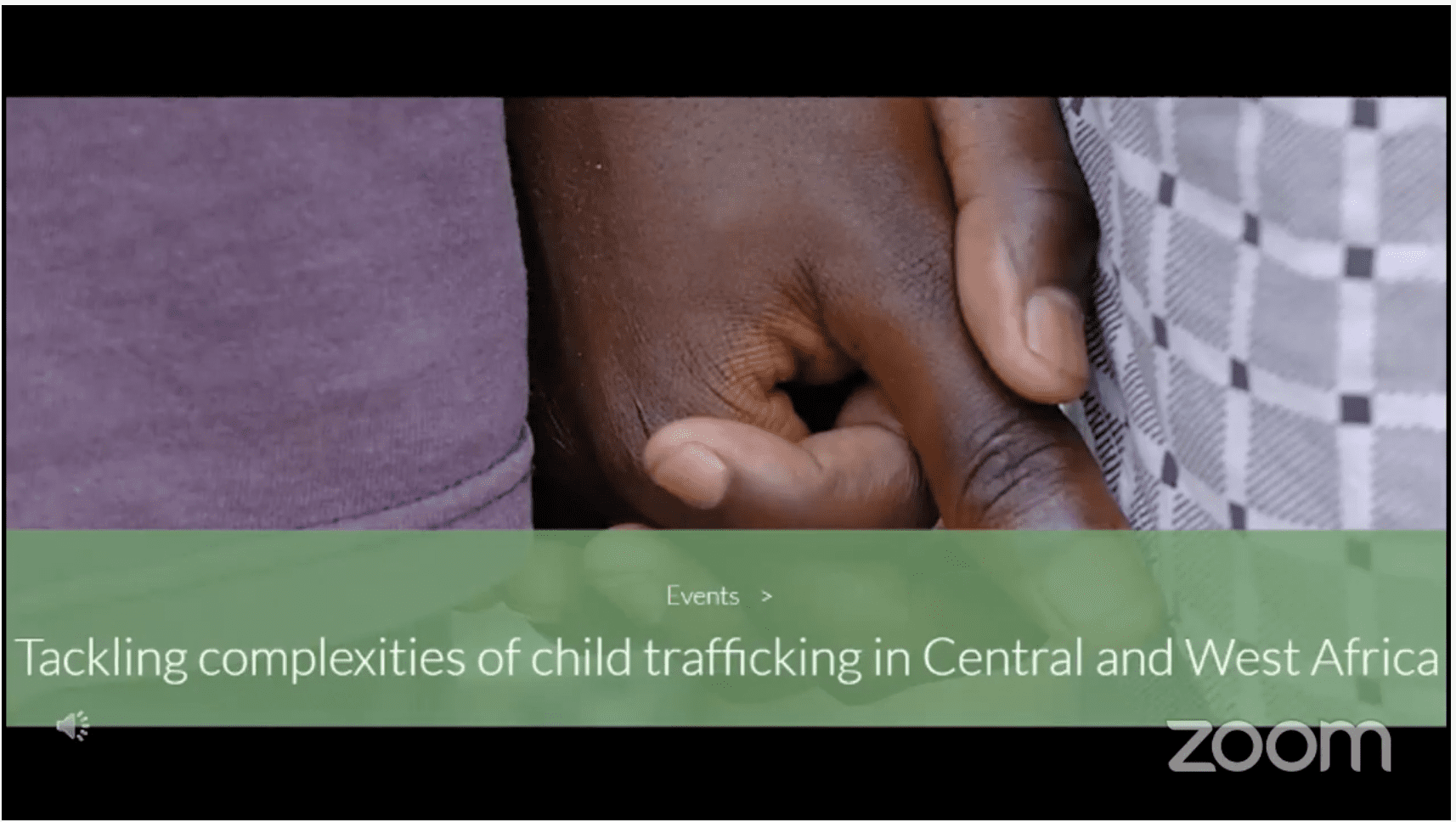 Tackling complexities of child trafficking in Central and West Africa