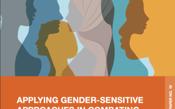 Applying Gender-Sensitive Approaches in Combating Trafficking in Human Beings