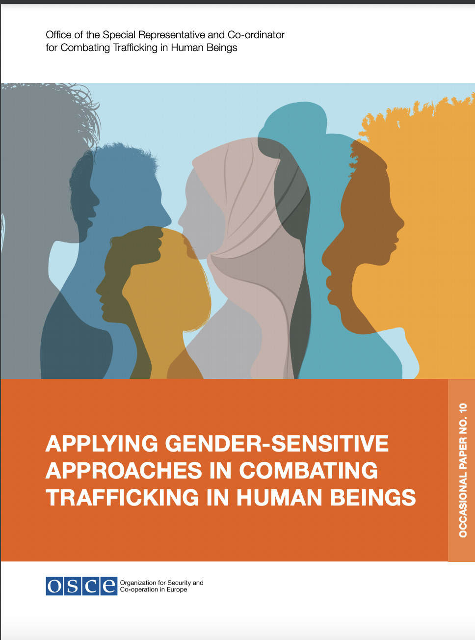 Applying Gender-Sensitive Approaches in Combating Trafficking in Human Beings