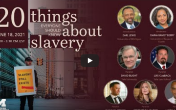 20 Things Everyone Should Know About Slavery