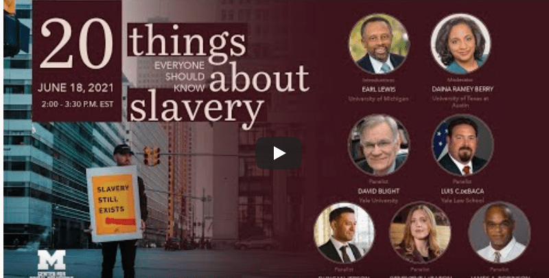 20 Things Everyone Should Know About Slavery