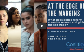 What Does Police Reform Mean for Women and Girls in the Sex Trade?