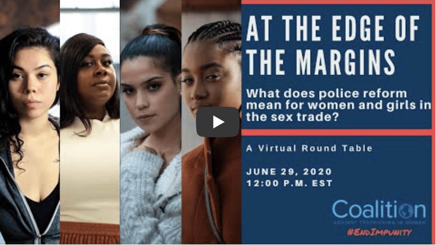 What Does Police Reform Mean for Women and Girls in the Sex Trade?